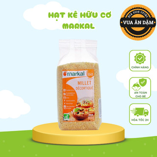 Hạt Kê Hữu Cơ Edison / Markal cho bé ăn dặm