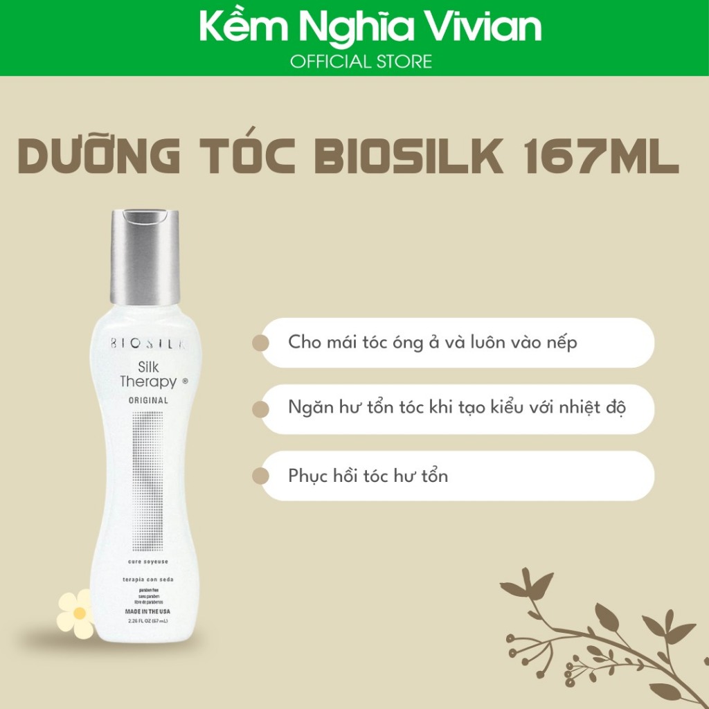 Dưỡng tóc Biosilk 167ml (MP4773)