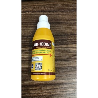 Dung dịch sát khuẩn, sát trùng Povidone Chai/100ml