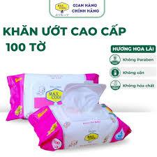 1 gói khăn ướt Max Cool 100 tờ