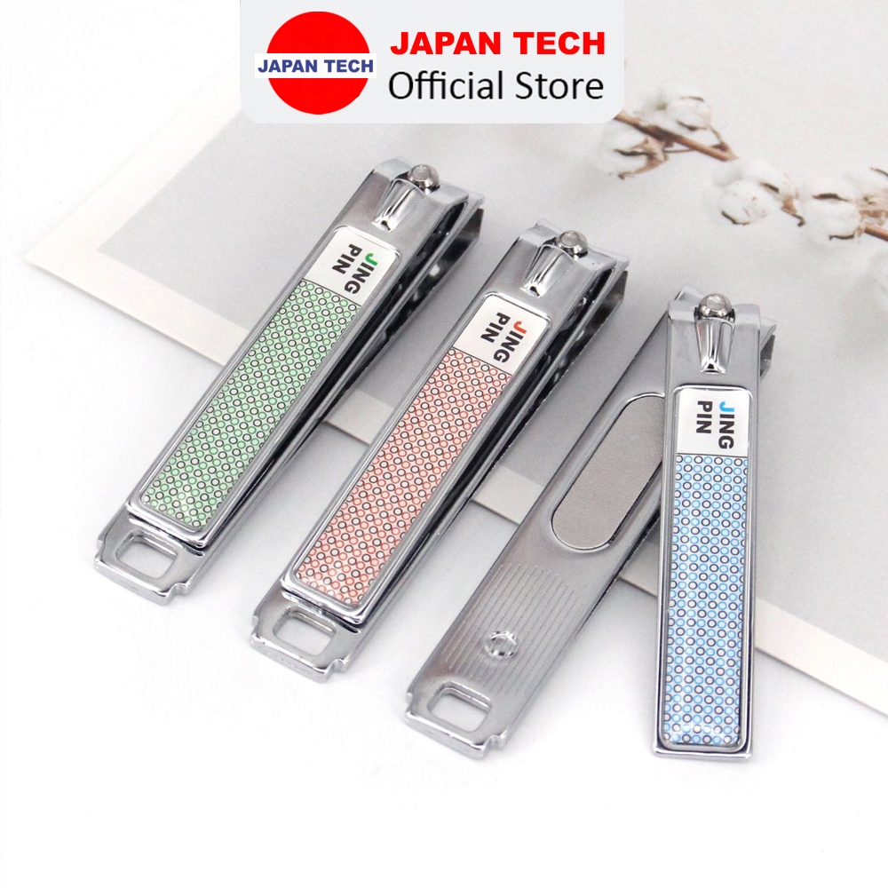 Kềm Bấm Móng Tay Jing Pin Inox Siêu Bền - Kềm Cắt Sửa Móng Tay Bén