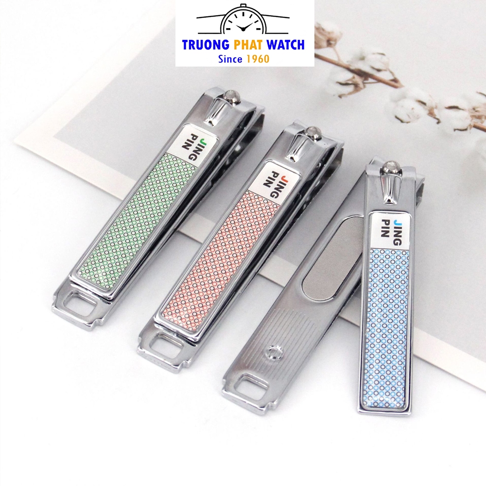 Kềm Bấm Móng Tay Jing Pin Inox Siêu Bền - Kềm Cắt Sửa Móng Tay Bén