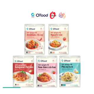  Sốt mỳ Ý Spaghetti OFood vị chuẩn Ý  gói 120g  
