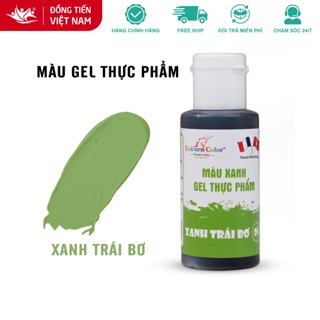  Màu Thực Phẩm Gel Xanh Trái Bơ Unicorn 28gr Dùng Cho Bánh Nướng - D05 