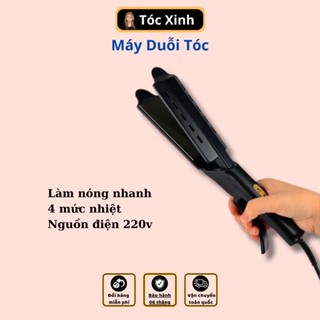 Máy Duỗi Tóc, Ép Tóc Thẳng Bản To 4 Mức Chỉnh Nhiệt  MLT01