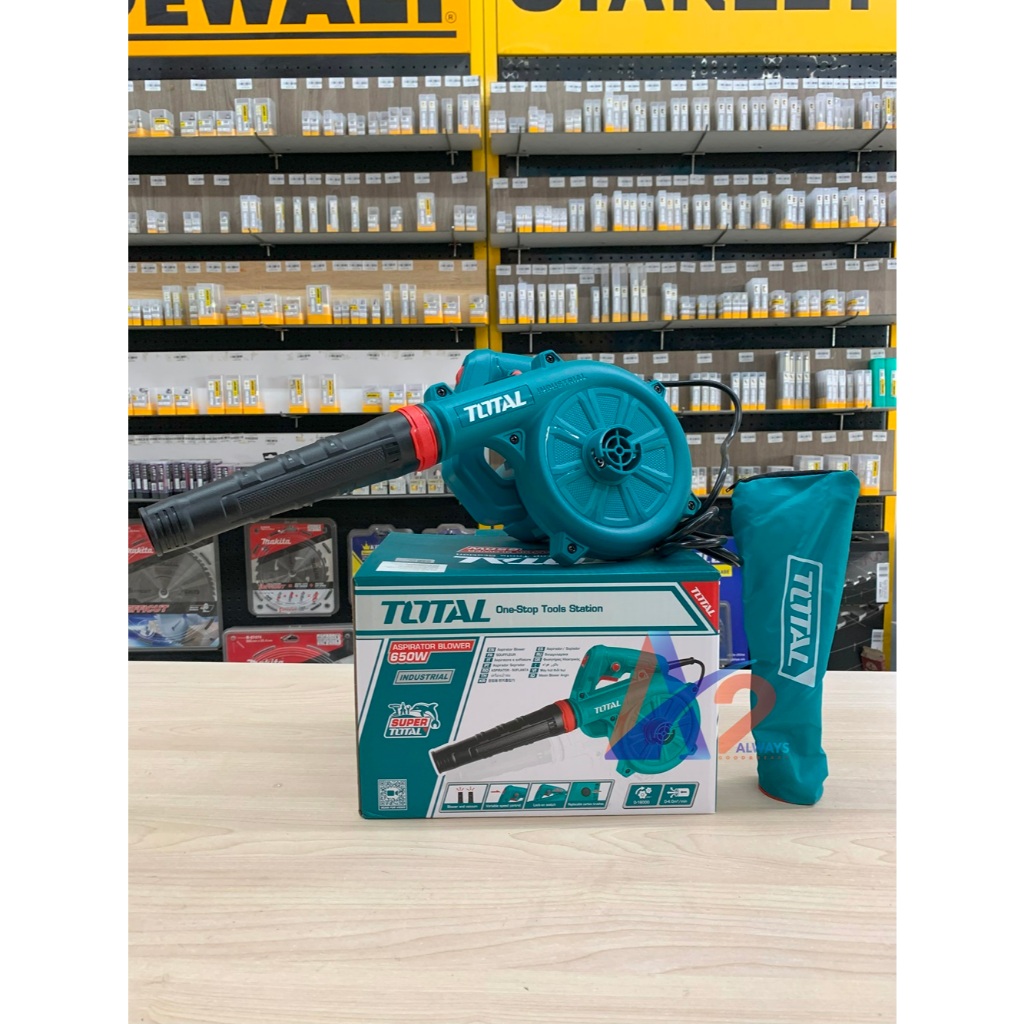 Máy thổi bụi Total TB6036 650W - Thiết kế nhỏ gọn, giảm mỏi tay
