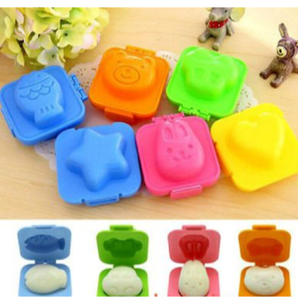 khuôn cơm bento set 6 cái