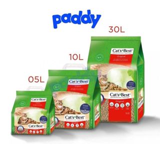 Cát Gỗ Cho Mèo Cat's Best ORIGINAL Vón Cục Khử Mùi & Vi Trùng