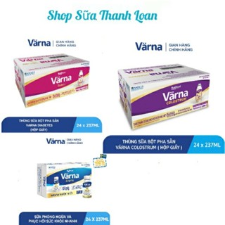 Thùng 12 Hộp/ 24 Chai Sữa Nutifood Varna Colostrum/ Complete/ Diabetes/ Elite 237ml.