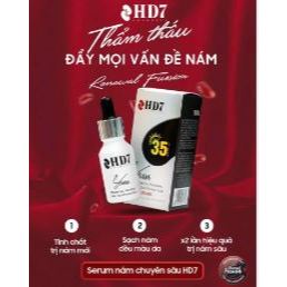 Serum HD7 nám tàn nhang 15ml