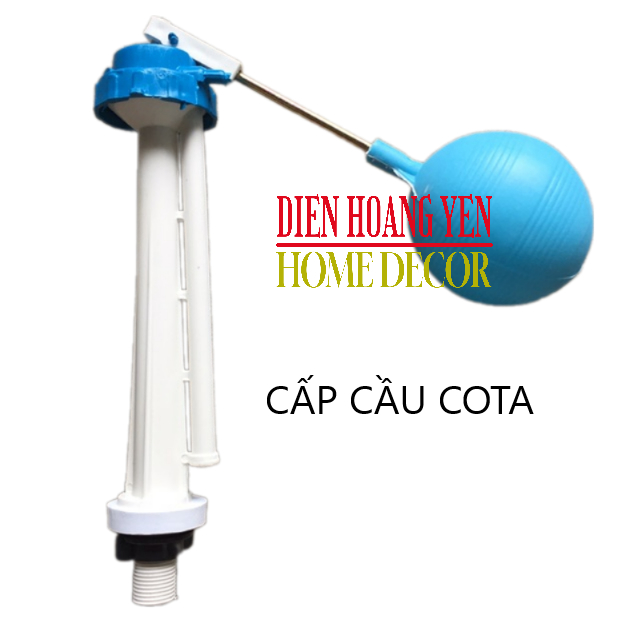 BỘ CẤP NƯỚC BỒN CẦU (TRỤ + PHAO CẤP)