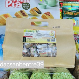 Kẹo dừa sáp nguyên chất Hồng Vân (mẫu mới, túi giấy 500g)