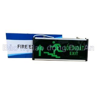 Đèn exit điện chỉ dẫn thoát hiểm 1 mặt AED 819 (220V)