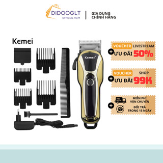 Tông đơ cắt tóc cao cấp dành cho salon, thợ chuyên nghiệp, tăng đơ hớt tóc gia đình ( didooglt )