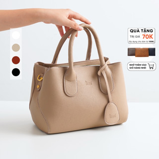 Túi xách nữ công sở cao cấp tote da size nhỏ xinh mini xách tay thời trang đi chơi TINY Limi Bags