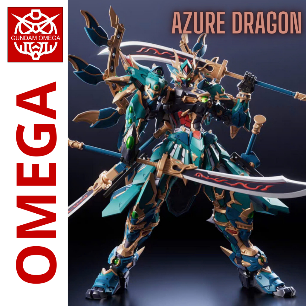 [Hàng Có Sẵn] Mô Hình Metal Build MB Thanh Long 1/72 CD-01 Azure Dragon (Cangdao)