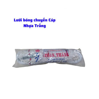 Lưới bóng chuyền cáp nhựa Toàn Thắng (Dài 9,5m x rộng 1m x ô lưới 10cm)