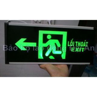 Đèn exit điện chỉ dẫn thoát hiểm 2 mặt AED 819 (220V)