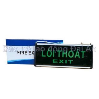 Đèn exit điện chỉ dẫn thoát hiểm 2 mặt AED 819 (220V)