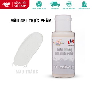 Màu Thực Phẩm Gel Trắng 28g Unicorn Dùng Cho Bánh Nướng - D40