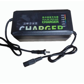 Sạc xe điện 72V- 20ah ( xe 6 bình ác quy ) có đèn báo % pin