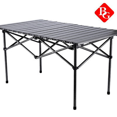[MALL] Bàn cắm trại gấp gọn, TSD, dễ mang theo có thể gập lại, có nhiều kích thước 53 95 120cm new