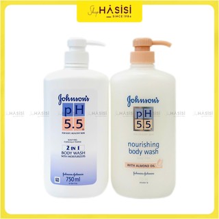 Sữa tắm johnson - ph 5.5 body wash 750ml