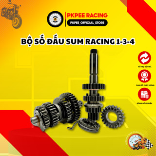 Bộ Số Đấu Sum Racing 1-3-4 Gắn Dream, Wave, RS100, Xe Trung Quốc Phụ Kiện Xe PKPEE
