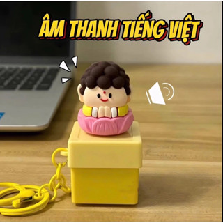 [HOT!!!] Móc Khoá Tịnh Tâm, Móc Khóa Tích Đức Tịnh Tâm Phím Nhấn Cơ Móc Khóa Phát Nhạc Bản Tiếng Việt