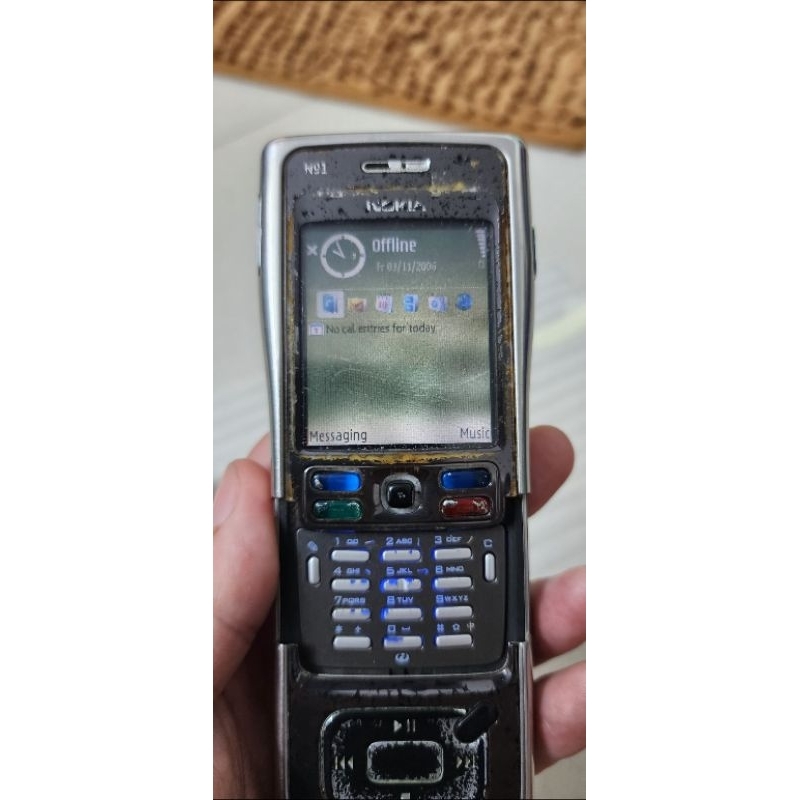 Xác Nokia N91