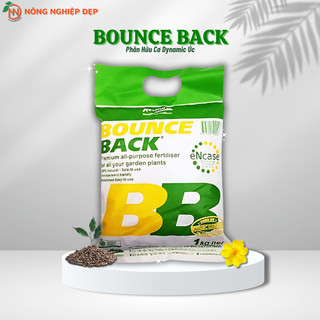 Phân Hữu Cơ Bounce Back Gói 1kg - Phân hữu cơ DYNAMIC ÚC cao cấp 1kg - BOUNCE BACK