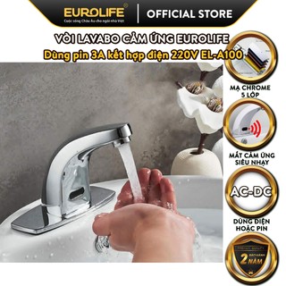Vòi lavabo cảm ứng eurolife el-a100