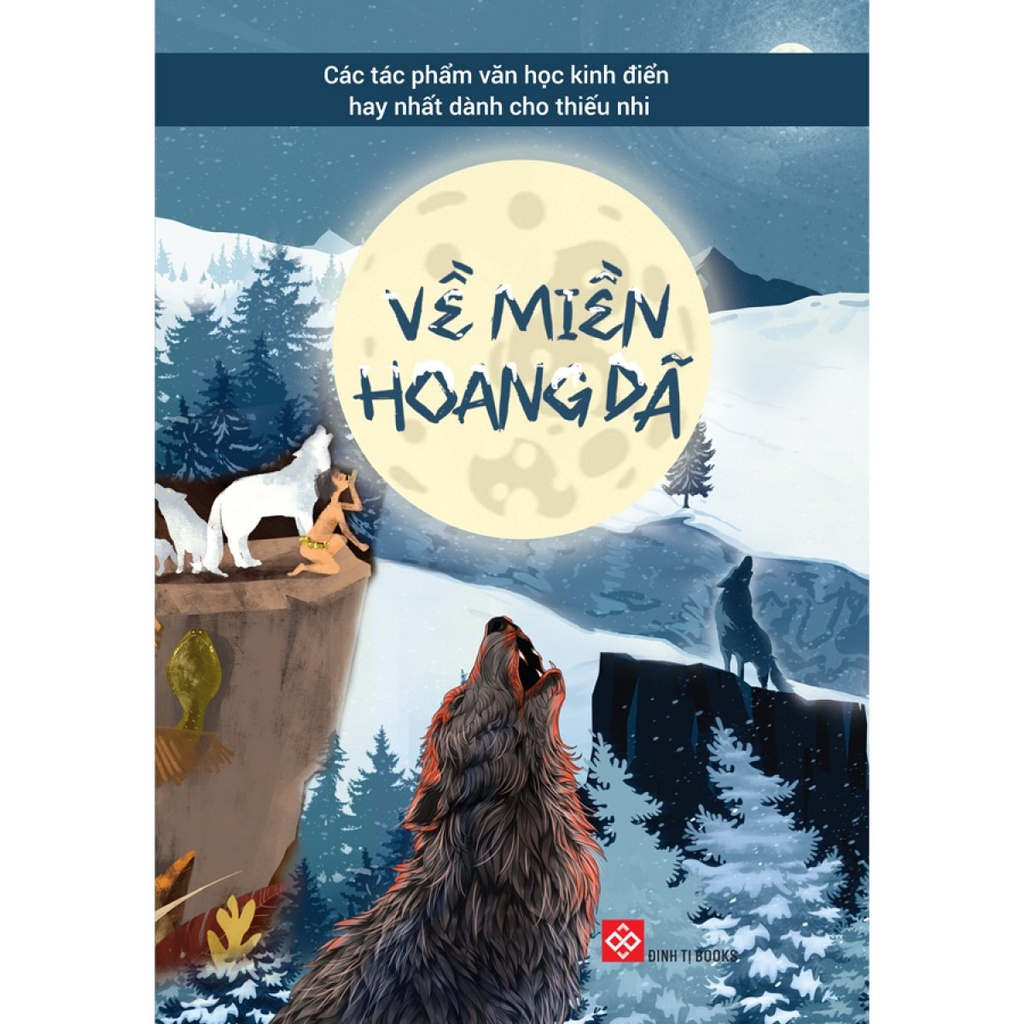 Sách- COMBO 4 tập: Về miền hoang dã