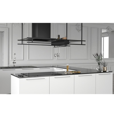 Máy hút khói khử mùi treo độc lập Malloca INDUST K140B - Chính hãng