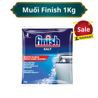 Muối Finish dành cho máy rửa bát/ máy rửa chén