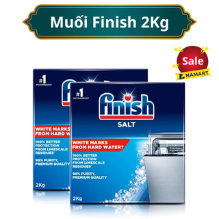 Muối Finish dành cho máy rửa bát/ máy rửa chén