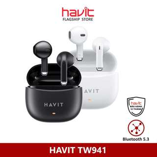 Tai Nghe Không Dây Havit TW941 Call HD Semi-inear Bluetooth 5.3