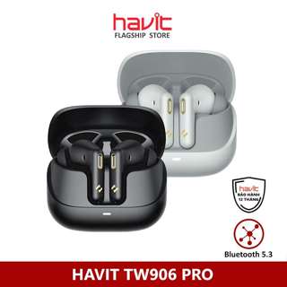 Tai Nghe Không Dây Havit TW906 Pro ANC ENC Low Latency Bluetooth 5.3