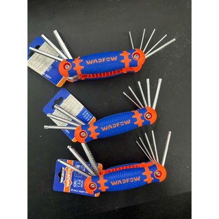 Bộ Khóa Lục Giác Thường , Bông , Bi Dạng Xếp Gập WADFOW ( WHK1281- WHK2281- WHK3281) / Thép CR-V /