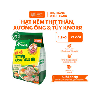 [Livestream] Combo 2 Hạt Nêm Thịt Thăn Xương Ống Và Tủy Knorr Professional 1.8kg - Chuyên Dùng Cho Nấu Ăn