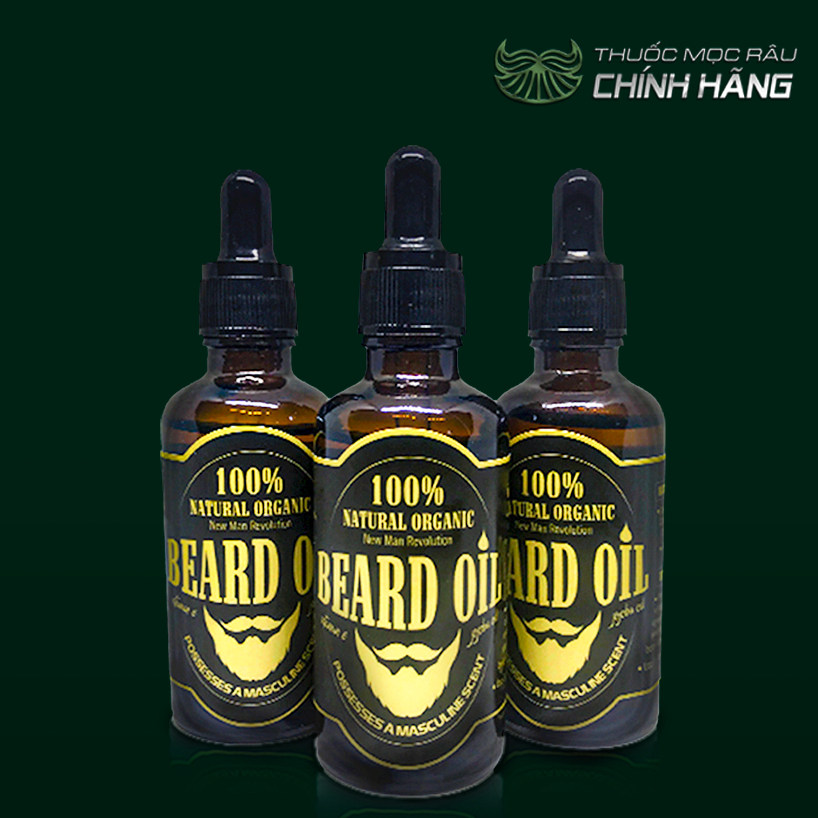 Beard oil 20ml dầu dưỡng râu