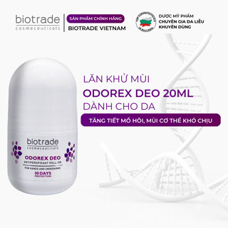 Lăn khử mùi Odorex Deo Antiperspirant roll-on Biotrade 20ml