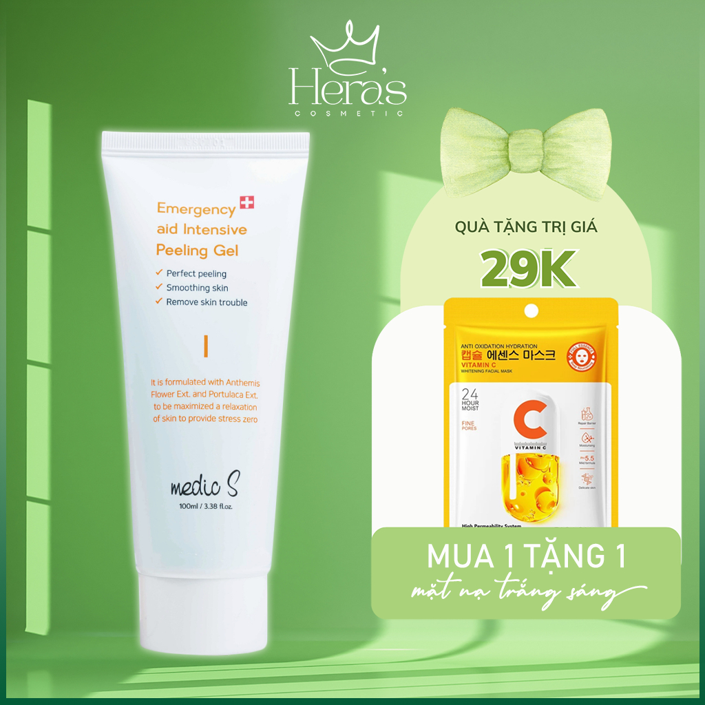 Gel tẩy da chết Medic S (100ml)