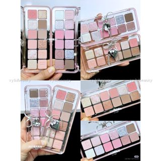  Bảng mắt Clio Pro Eye Palette Air Luxury Koshort Edition 12 ô 