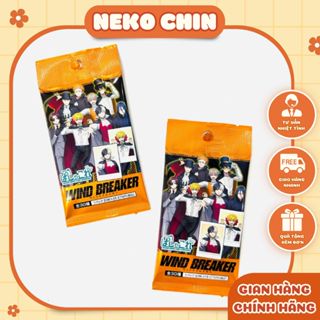 [TẶNG KÈM SLEEVES] Thẻ Pola nhân phẩm Wind Breaker - Wind Breaker