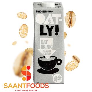  Thức uống yến mạch Oatly - hộp 1L. 