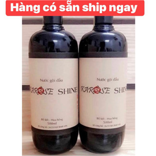 (DATE MỚI ) Gội đầu bồ kết hoa hồng Karose shine ( bồ kết , hoa hồng , lá neem, sả chanh...)