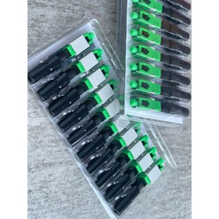 10 Đầu fast connector nối nhanh FTTH SC APC