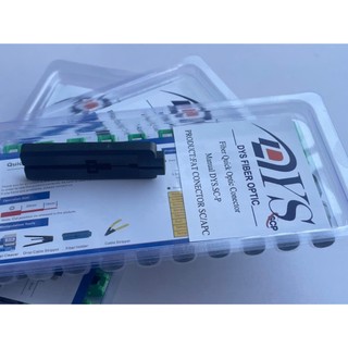 10 Đầu fast connector nối nhanh FTTH SC APC