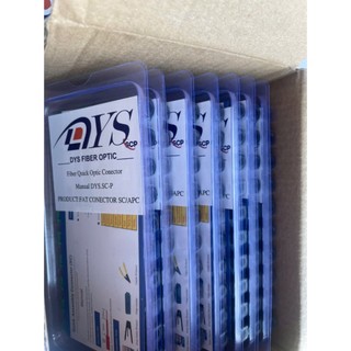 10 Đầu fast connector nối nhanh FTTH SC APC